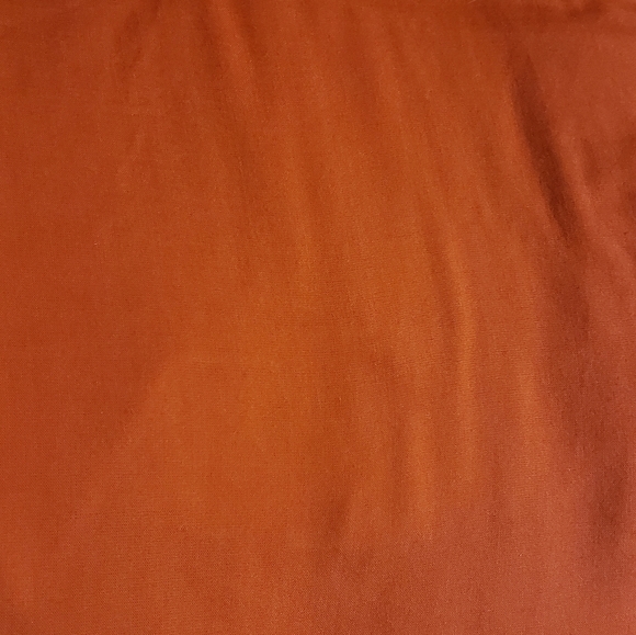 SOLD Free People Orange Beaded Boho Babydoll Tank Top Sz L - Picture 9 of 9